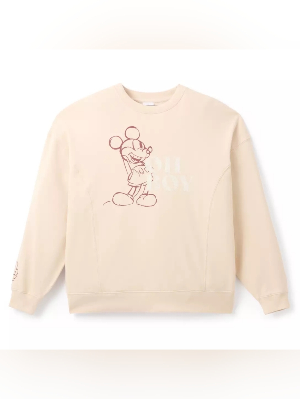 Mickey Mouse ''Oh Boy'' Pullover Sweater - Picture 2 of 12